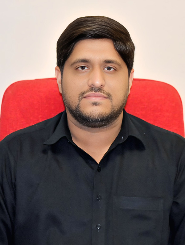 Mr. Waqas Abdul Samad
